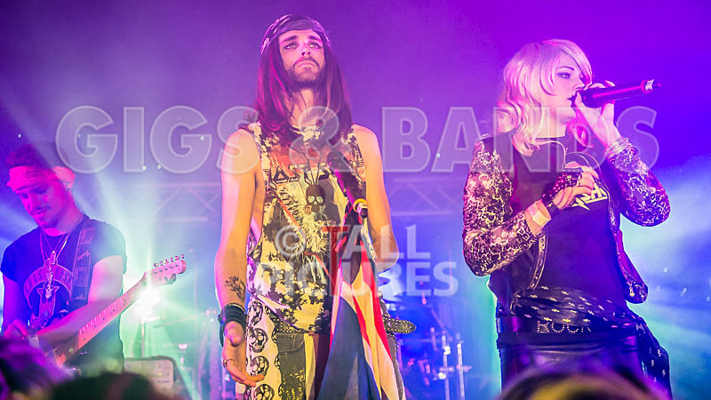 That 80s Rock Show-50 - HAUNTED HOUSE 2016 - SATURDAY'S PARTY