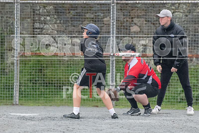 Softball_Rangers v Barbers-85 - RANGERS SOFTBALL v BARBER BLUE JAYS