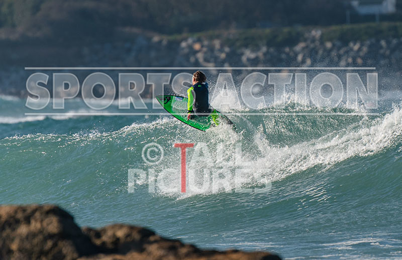 Surfing_18-11-2018-22 - SURFING AT VAZON BAY GUERNSEY
