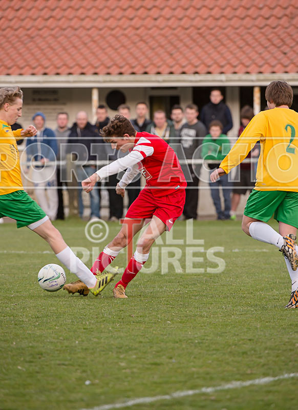 Under 16s Play-off 2015-5 - UNDER 16's LEAGUE PLAY-OFF 2015