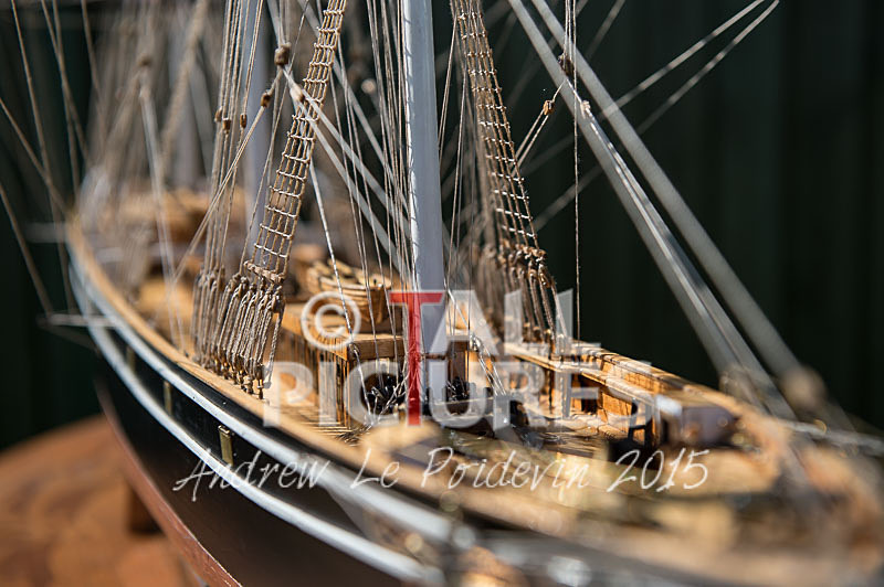 Cutty Sark-26 - CUTTY SARK BUILT BY ROY DE JERSEY