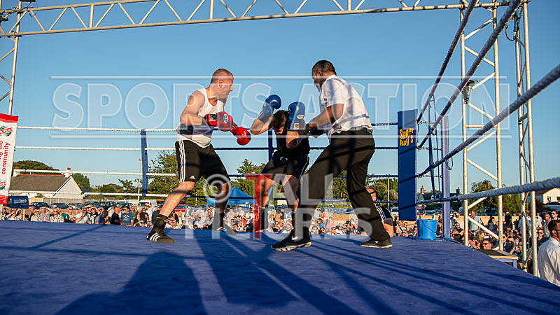 BOUT-10- Rob The Hammer Newton v Lee Alan Ted  Reggie Renouf-19 - BOUT-10 Rob 'The Hammer' Newton v Lee' Alan, Ted & Reggie' Renouf