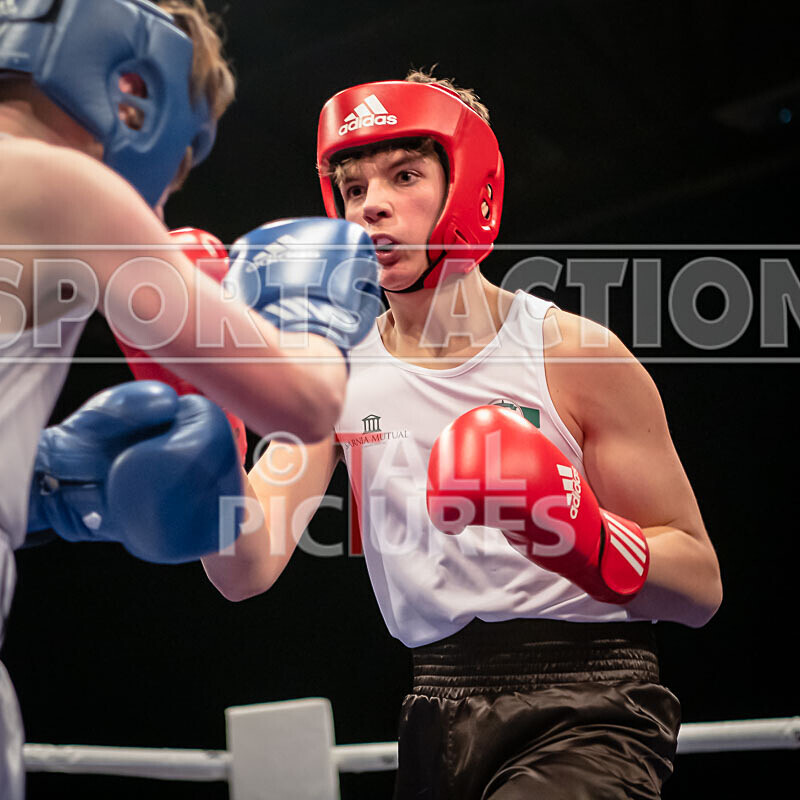 Bout 1_Josh Lazaro v Ben Mills-20 - Bout 1_Josh Lazaro v Ben Mills