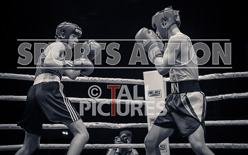 BOUT 7- Finn Walsh v Steven Gilligan-14 - BOUT 7: Finn Walsh v Steven Gilligan