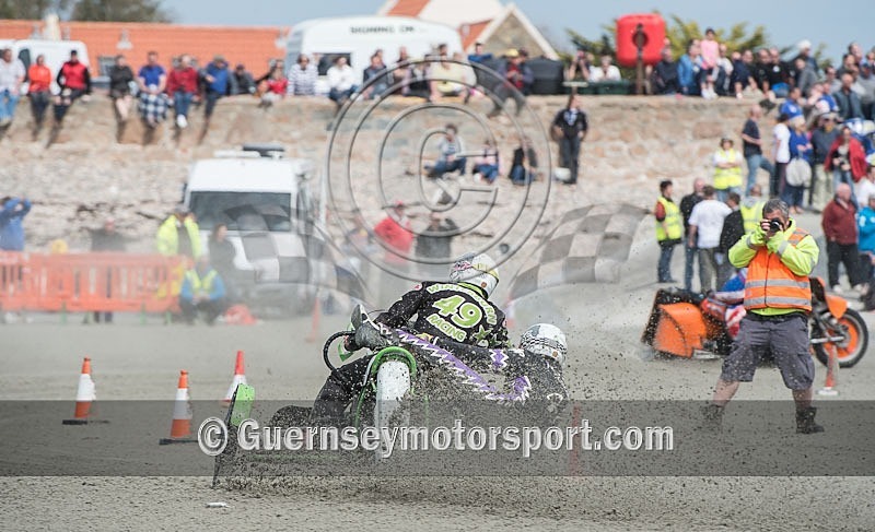 British Sand Ace Sidecar-107 - BRITISH SAND ACE 1000cc SIDECARS - 2012