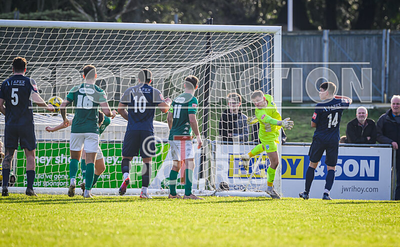 GFC v Binfield FC-120 - GFC v BINFIELD FC