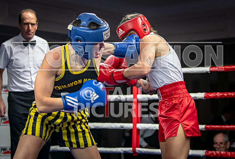 BOUT 8_Leanne Le Feuvre v Carys Mainwarring-26 - BOUT 8_Leanne Le Feuvre v Carys Mainwarring