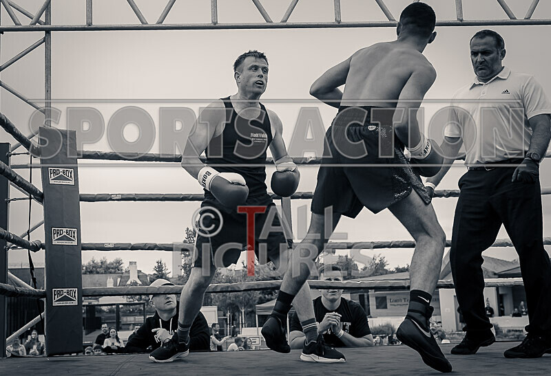 BOUT 12- Tyler the Lion Quintels v Phil Knock Knock Kiddy-18 - BOUT 12- Tyler 'the Lion' Quintels v Phil 'Knock Knock' Kiddy