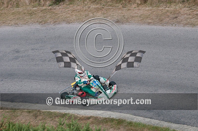 Ald Hill Kart-21 - ALDERNEY HILL CLIMB 2009