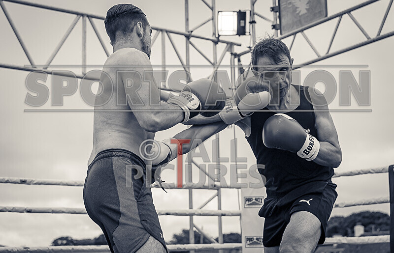 BOUT 8- Conor the Spartan Smith v Chris Chaos Kiddy-9 - BOUT 8- Conor 'the Spartan' Smith v Chris 'Chaos' Kiddy