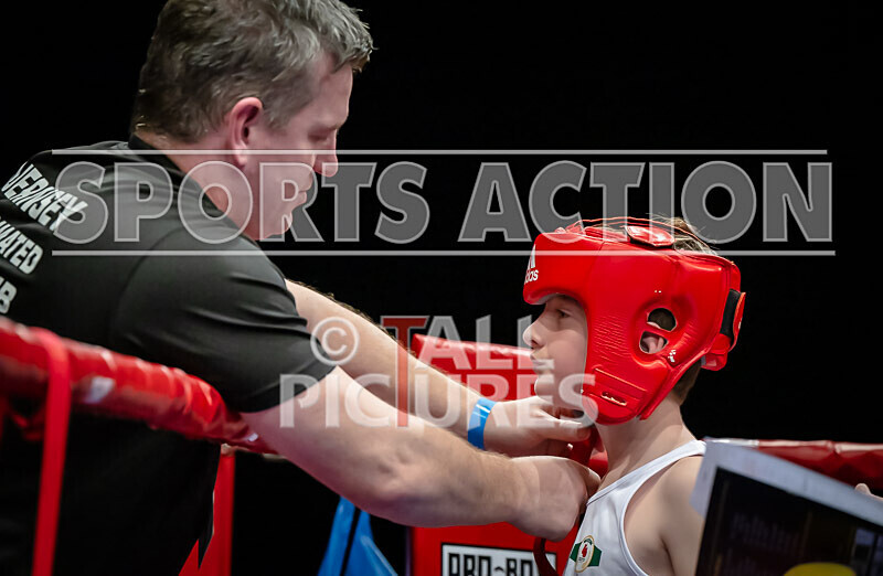BOUT 1- Liam Duff v Kody Domaille-6 - BOUT 1: Liam Duff v Kody Domaille