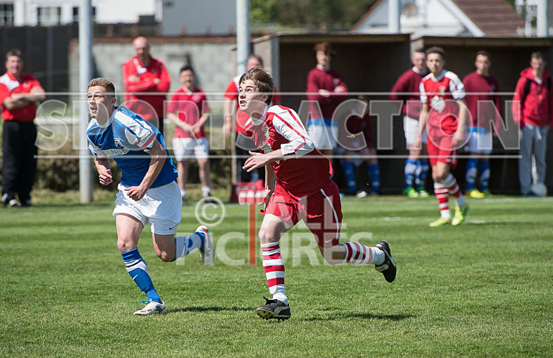 U16s Upton_Sylvans v St Peter-14 - U16's UPTON 2014_SYLVANS v ST PETER