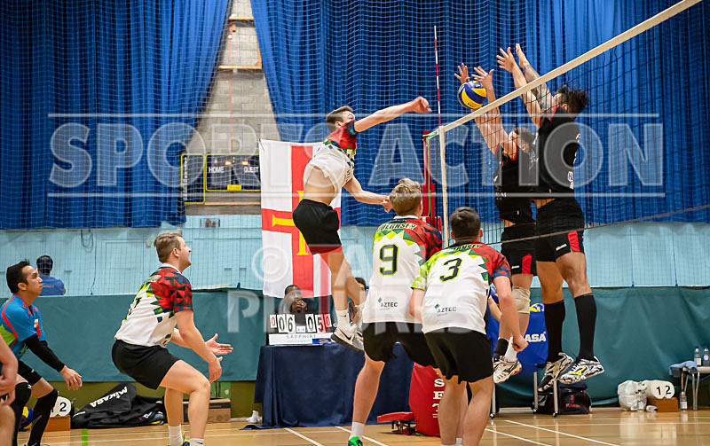 Mens Volleyball Inter-Insular 2018-10 - MENS INTER-INSULAR VOLLEYBALL 2018
