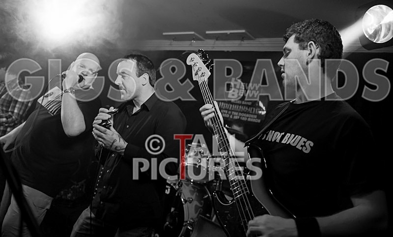 Hevvy Bevvy Blues Band-2 - HEVVY BEVVY BLUES BAND