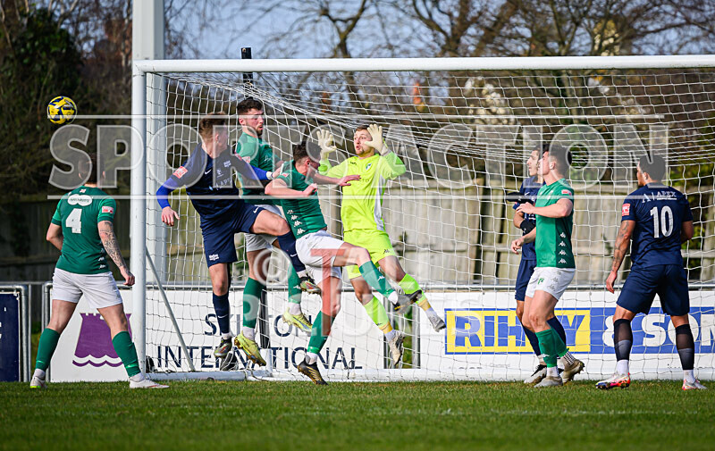 GFC v Binfield FC-72 - GFC v BINFIELD FC
