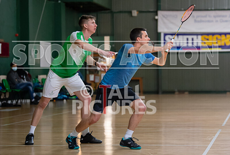 Badminton Island Closed Finals 2021-58 - GUERNSEY BADMINTON CLOSED FINALS 2021