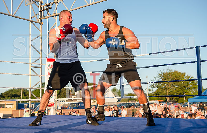 BOUT-10- Rob The Hammer Newton v Lee Alan Ted  Reggie Renouf-24 - BOUT-10 Rob 'The Hammer' Newton v Lee' Alan, Ted & Reggie' Renouf