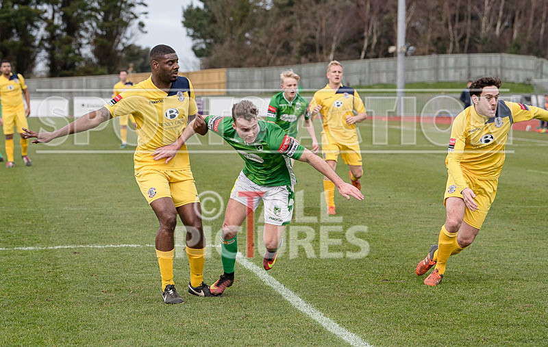 GFC v Hastings United-21 - GUERNSEY FC v HASTINGS UNITED