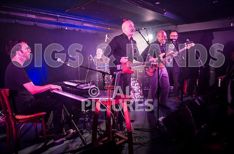 Norman Watt-Roy Band-99 - THE NORMAN WATT-ROY BAND with WILKO JOHNSON