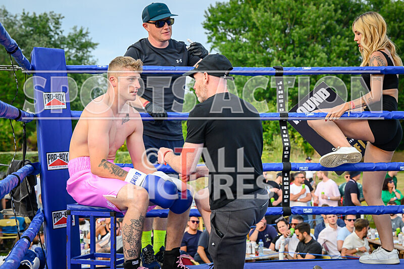 BOUT 11 - Raging Bull Jay Rive v Reece the Bomber Blondel-74 - BOUT 11 - 'Raging Bull' Jay Rive v Reece 'the Bomber' Blondel