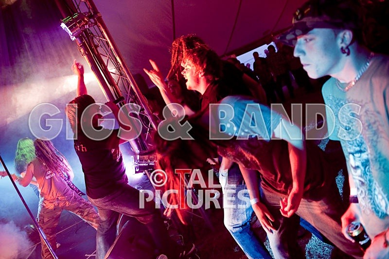 Maiden Guernsey-93 - MAIDEN GUERNSEY at GREENMAN CHAOS 2009