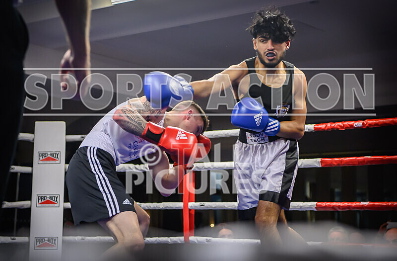 BOUT- 6 - Emile Prevel v Moin Khan-69 - BOUT: 6 - Emile Prevel v Moin Khan