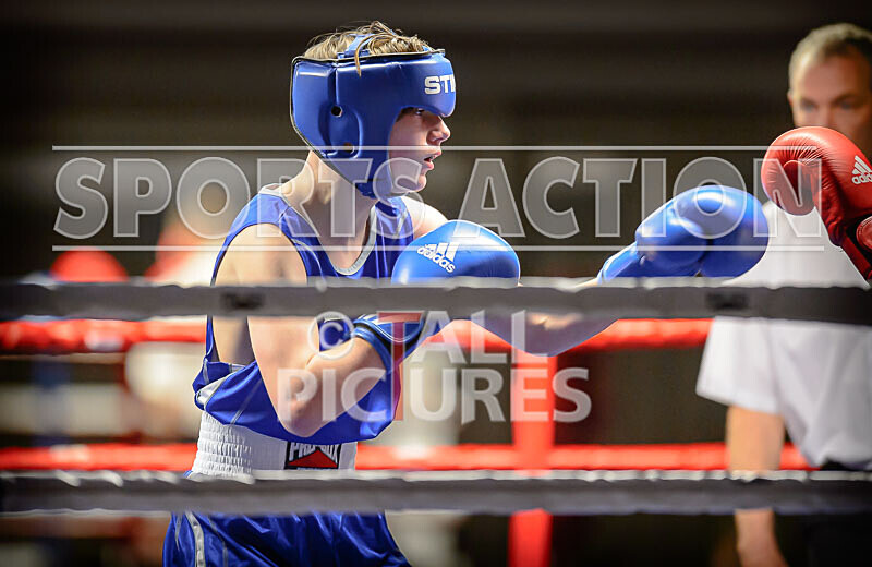 BOUT 2- Jacob Jones v Logan Tite-14 - BOUT 2 - Jacob Jones v Logan Tite