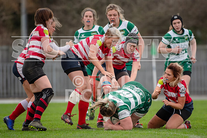 Guernsey Raiders Ladies v Southampton Ladies-8 - GUERNSEY RAIDERS LADIES v SOUTHAMPTON LADIES