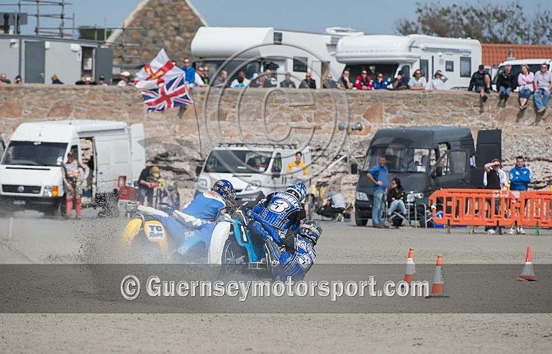 British Sand Ace Sidecar-105 - BRITISH SAND ACE 1000cc SIDECARS - 2012