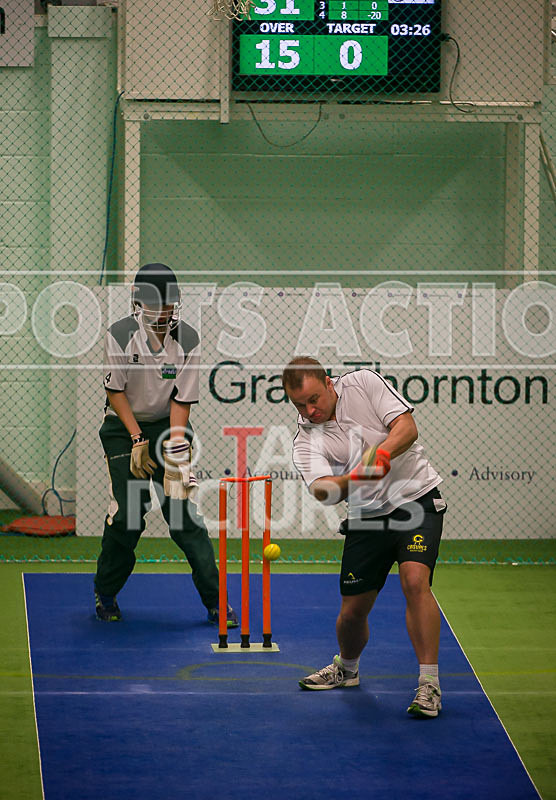 ICG Cricket-50 - ICG GRANT THORTON INDOOR CRICKET CHAMPIONSHIP