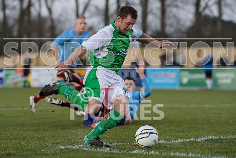 Guernsey FC v Horley Town-5 - GUERNSEY FC v HORLEY TOWN
