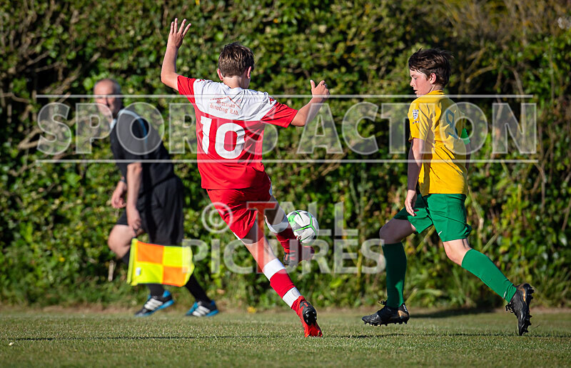 Wally Chick Trophy 2022-19 - THE WALLY CHICK U13's TROPHY 2022
