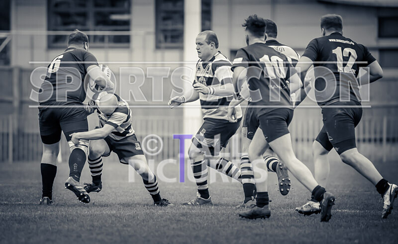St Jacques Vikings v Andover RFC-33 - ST JACQUES VIKINGS v ANDOVER RFC