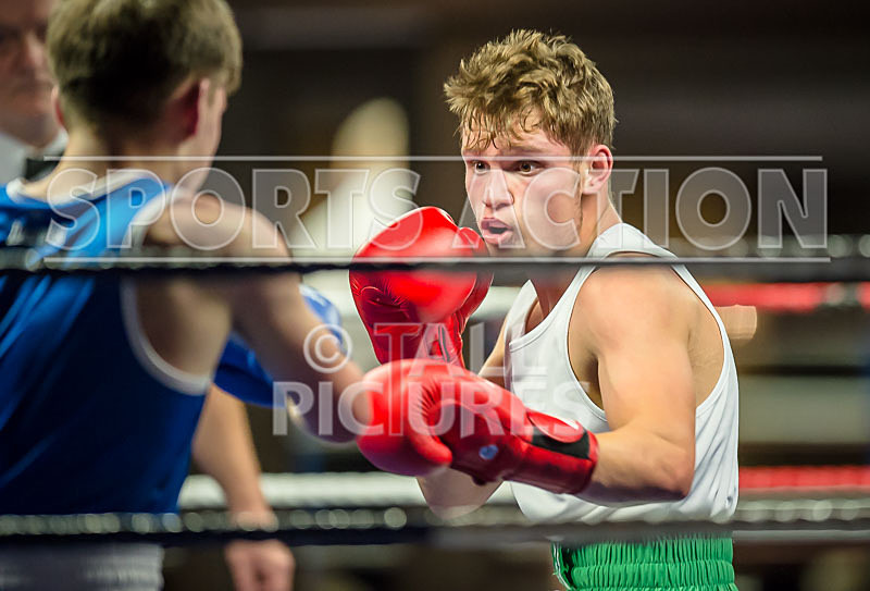 BOUT- 4 Niall Adams v Ricky Wheatly-3 - BOUT-4 Niall Adams v Ricky Wheatly