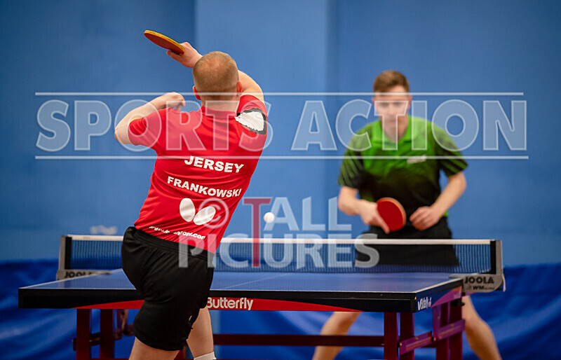 Table Tennis Green Trophy 2022-8 - INTER-INSULAR GREEN TROPHY 2022