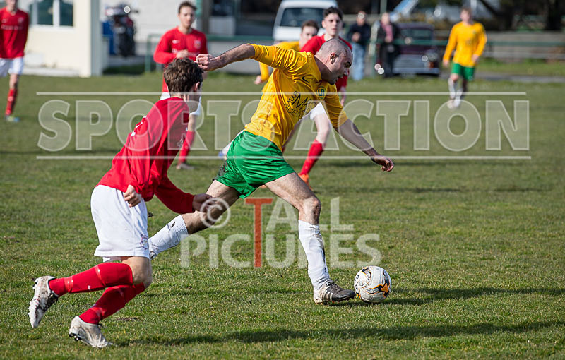 Jeremie Cup_Vale Rec v St Peter-25 - JEREMIE CUP SEMI-FINAL 2018_VALE REC v ST PETER