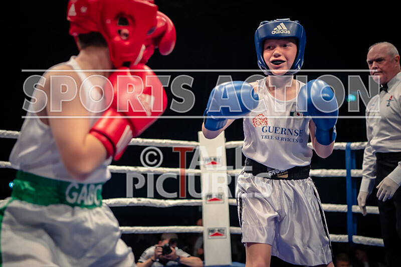 BOUT 1- Liam Duff v Kody Domaille-37 - BOUT 1: Liam Duff v Kody Domaille