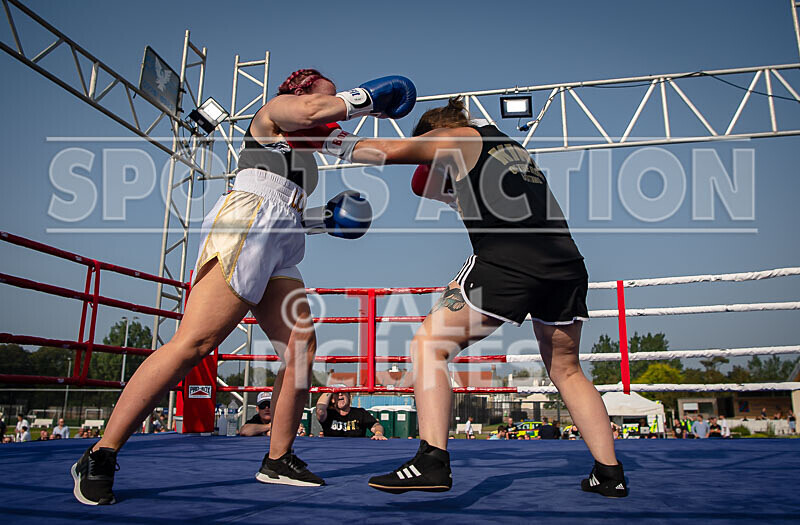 BOUT 5 - Emma -the Mentalist- Martin v Katie -the Lioness- Le Tissier- - BOUT 5 - Emma 'the Mentalist' Martin v Katie 'the Lioness' Le Tissier