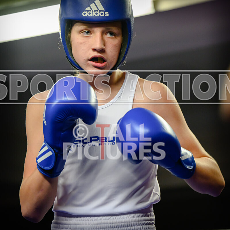 BOUT- 3_Louie Quertier v Archie Kirk-25 - BOUT 3_Louie Quertier v Archie Kirk