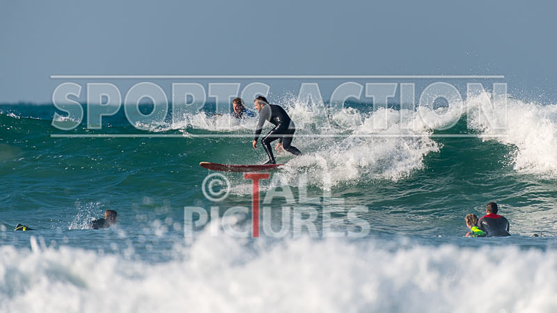 Surfing_18-11-2018-18 - SURFING AT VAZON BAY GUERNSEY