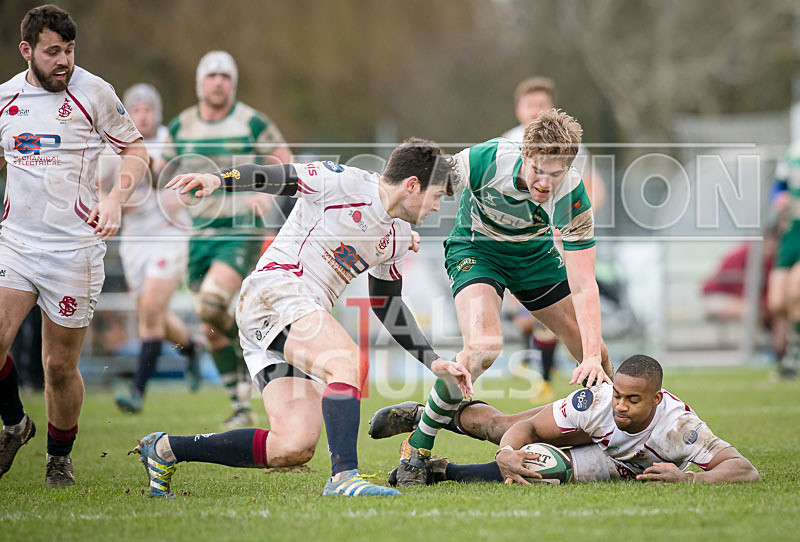 Guernsey Raiders v Sidcup_03-02-2018-36 - GUERNSEY RAIDERS v SIDCUP
