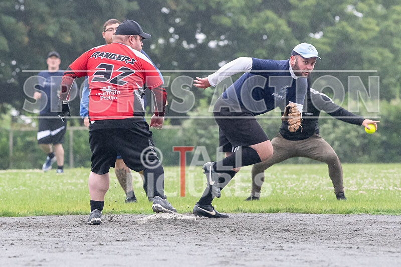 Softball_Rangers v Barbers-8 - RANGERS SOFTBALL v BARBER BLUE JAYS