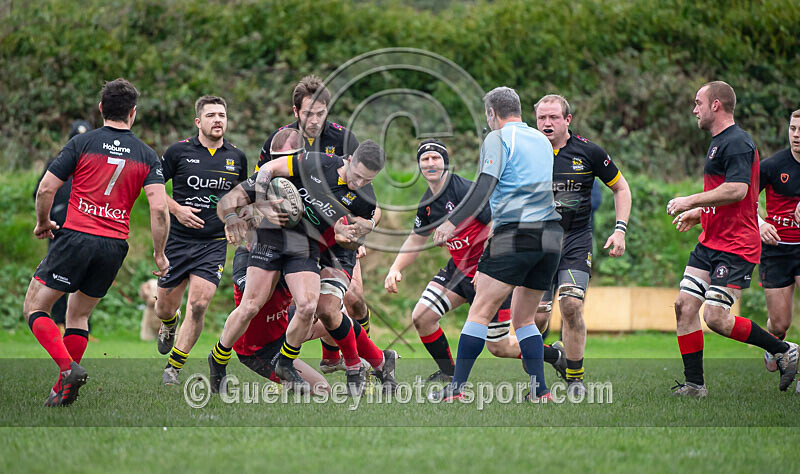 St Jacques Vikings v Bournmouth II-21 - ST JACQUES VIKINGS v BOURNMOUTH II