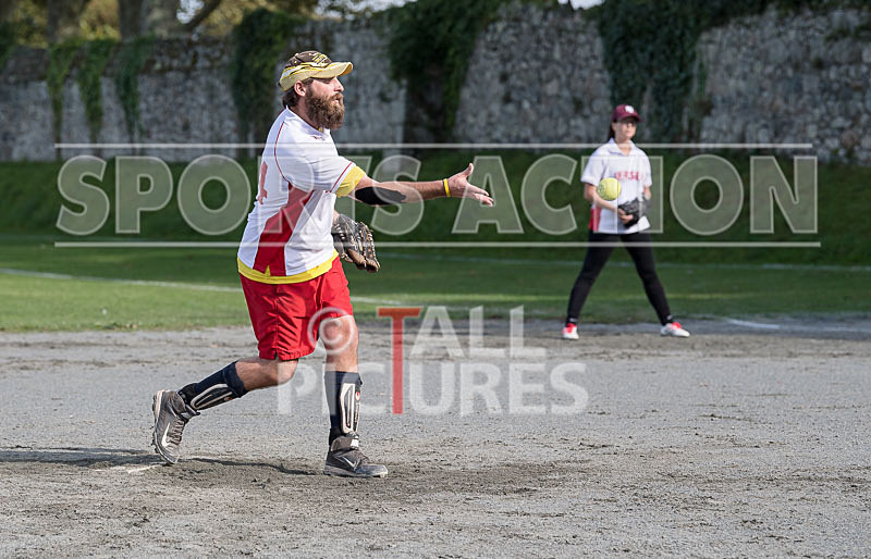 Softball B Muratti 2017-20 - GUERNSEY B v JERSEY B 2017 SOFTBALL MURATTI