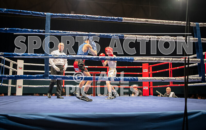 BOUT 3- Arnie Watson v Marillous Kelly-14 - BOUT 3: Arnie Watson v Marillous Kelly