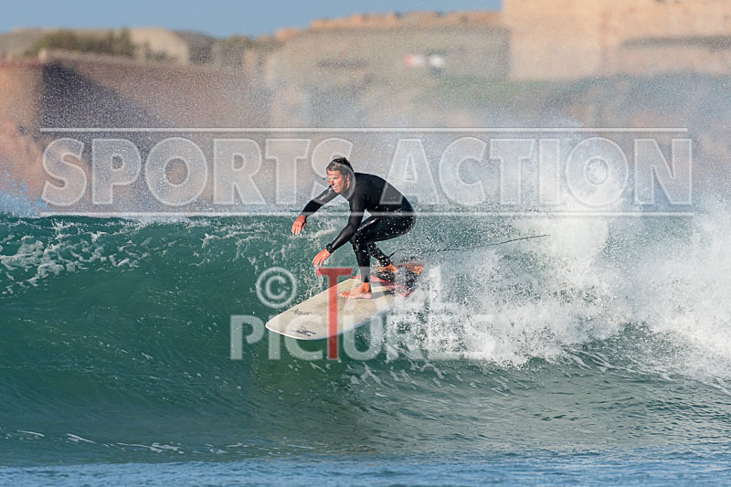 Surfing_18-11-2018-120 - SURFING AT VAZON BAY GUERNSEY
