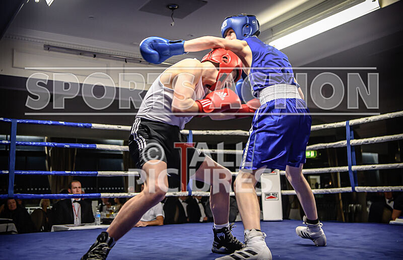 BOUT 2- Jacob Jones v Logan Tite-22 - BOUT 2 - Jacob Jones v Logan Tite