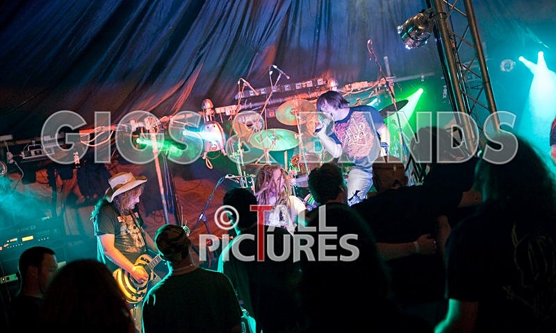 Maiden Guernsey-104 - MAIDEN GUERNSEY at GREENMAN CHAOS 2009