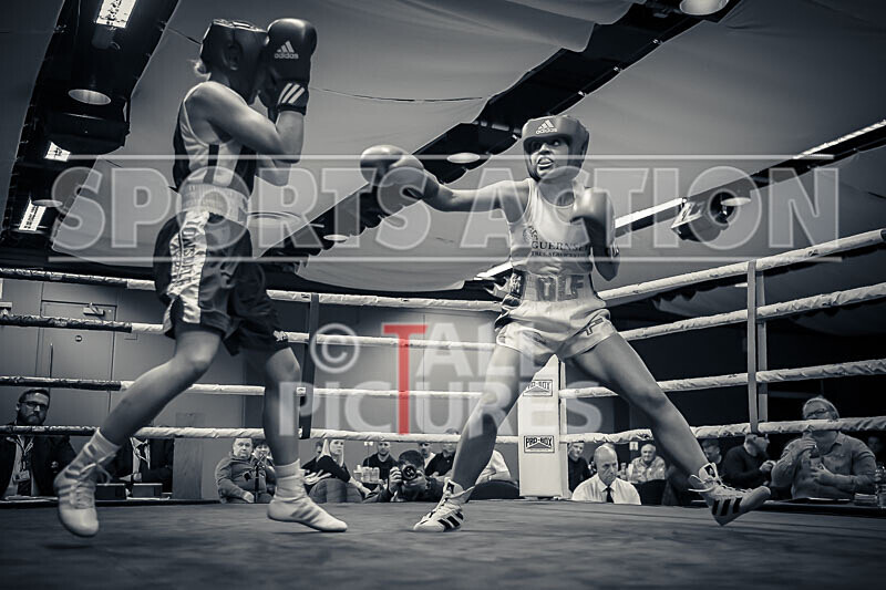 BOUT 3_Daniella Le Flem v Rach Hughes-18 - BOUT 3_Daniella Le Flem v Rach Hughes