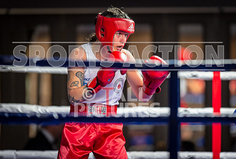 BOUT 8_Leanne Le Feuvre v Carys Mainwarring-5 - BOUT 8_Leanne Le Feuvre v Carys Mainwarring